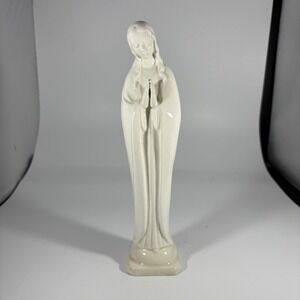 Vintage Praying Madonna Porcelain Figurine West Germany Hummel‎ 8.5"